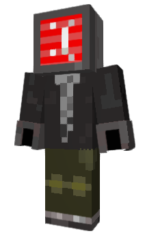 Minecraft skin BolidCraft