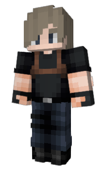 Minecraft скін по ніку MaxSalih