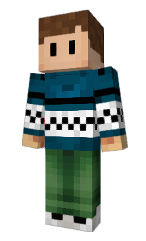 Minecraft скін по ніку Locko