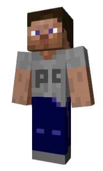 Minecraft скин по нику Legohuman