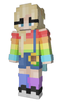 Minecraft скін по ніку SimplyAces
