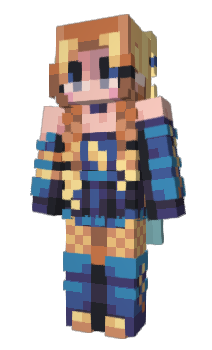 Minecraft skin SimplyAces