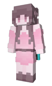 Minecraft скін по ніку cutepink