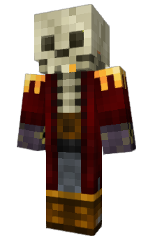 Minecraft скин по нику Fewra