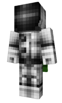 Minecraft skin SonicTheGod