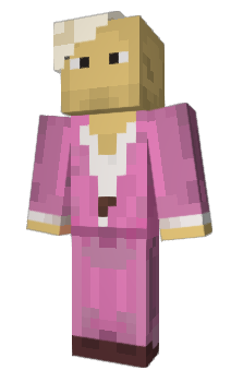 Minecraft skin cacomixtle