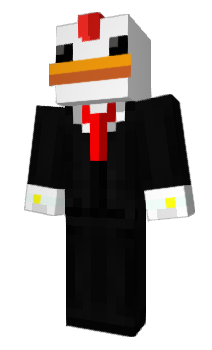 Minecraft skin maybeyooo