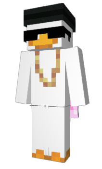 Minecraft skin whiteduck