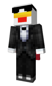 Minecraft skin RA1M