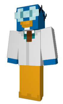 Minecraft skin StoryModeJesse