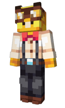 Minecraft skin Mr_ALW