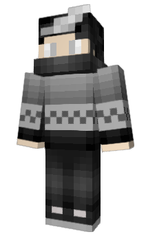 Minecraft skin Terray