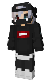 Minecraft skin vqnzLuv