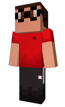 Minecraft скін по ніку NeverBackDown2