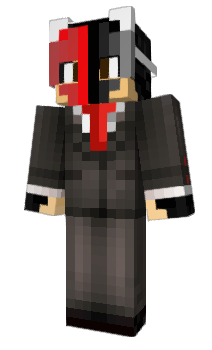 Minecraft скін по ніку Pwoc