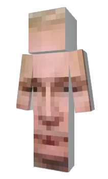 Minecraft скин по нику SPAOS