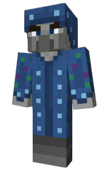 Minecraft skin ditc