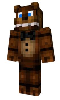 Minecraft скин по нику Mximu