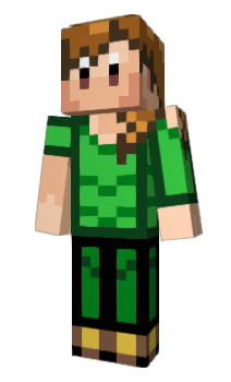 Minecraft skin PowerfulSoap