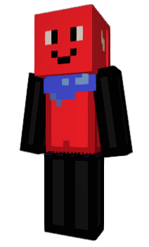 Minecraft skin Applt
