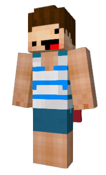 Minecraft скін по ніку Flow_orig