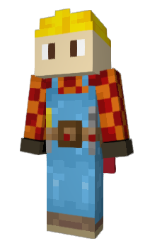 Minecraft скин по нику Teuchern1