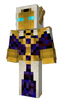 Minecraft skin Rawfl