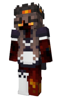 Minecraft скін по ніку Magmania