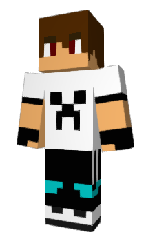 Minecraft скін по ніку StraikBOL