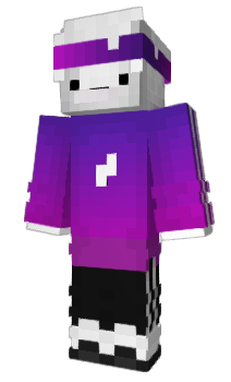 Minecraft skin GANDOLPH