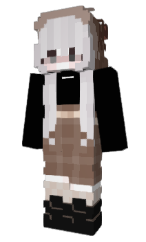 Minecraft скин по нику Meloodi