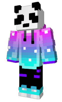 Minecraft skin Bambuse