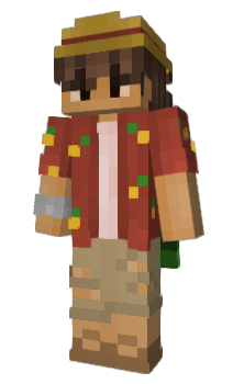 Minecraft skin Assamese