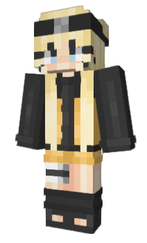 Minecraft skin Alecitaa