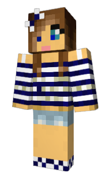 Minecraft skin Lili_craft