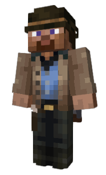 Minecraft скин по нику Luganito