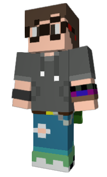 Minecraft скін по ніку jpcr2911