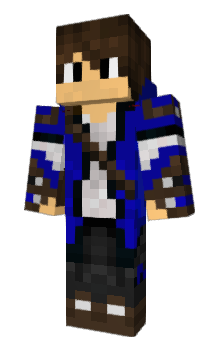 Minecraft скин по нику CrepsGaming