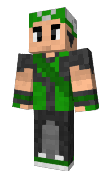 Minecraft skin SaturnFive