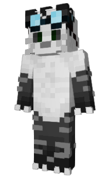 Minecraft скин по нику Seyeir