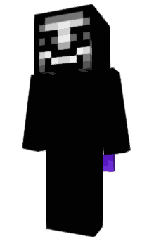 Minecraft skin waXra