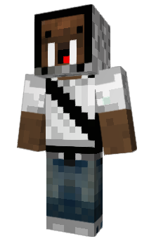 Minecraft скин по нику OTec_TpaMna