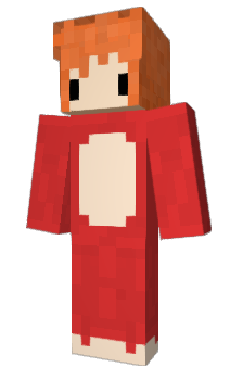 Minecraft skin ponyo