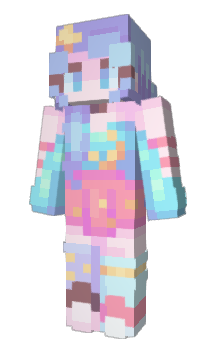 Minecraft skin Alicia1