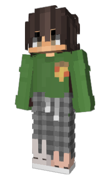 Minecraft скин по нику 54O