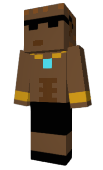 Minecraft skin Vowel