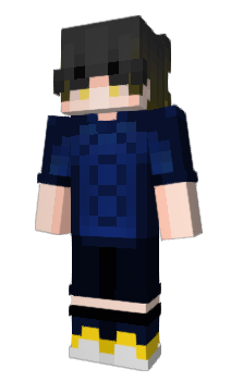 Minecraft skin BeTik0u