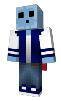 Minecraft скин по нику Caqui_