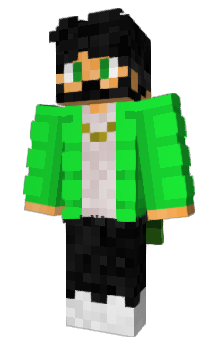 Minecraft skin LYON_PLAYZ