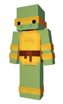 Minecraft скин по нику Bluufu